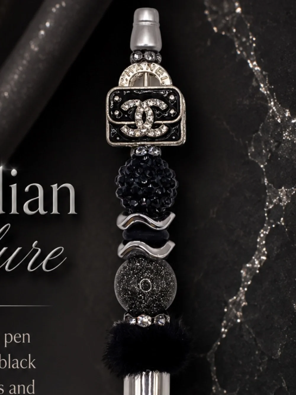 Obsidian Allure Pen